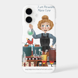 My Super Science iPhone case - I am persistent