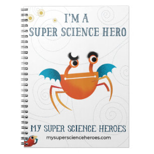 My Super Science Notebook - Orange minion