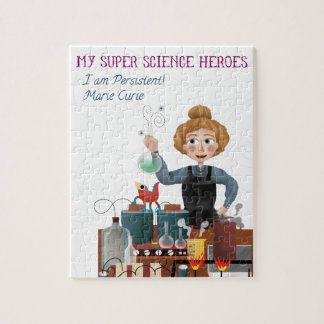 My Super Science puzzle - I am persistent