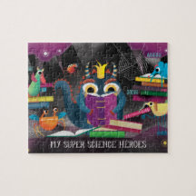 My Super Science puzzle - Minions