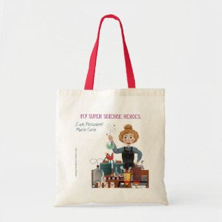 My Super Science Tote Bag - I am persistent
