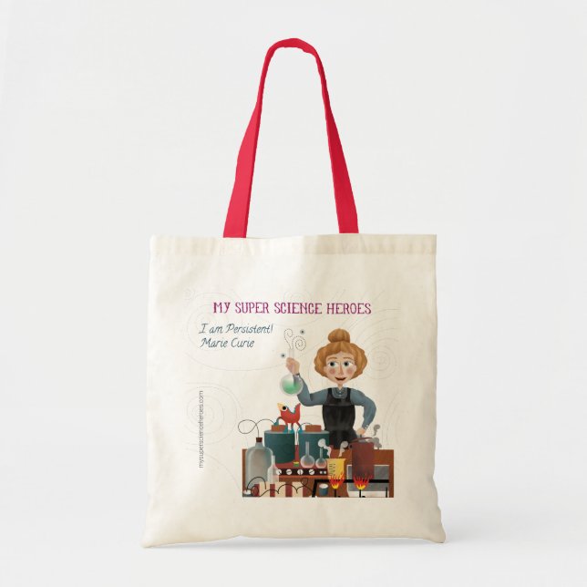 My Super Science Tote Bag - I am persistent (Front)