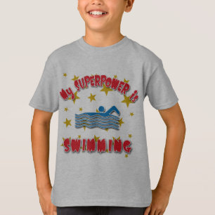 My Superpower is Swimming T-Shirt