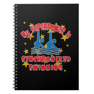 My Superpower is Synchronised Swimming Notebook