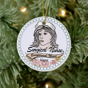 My Surgical Nurse ornament
