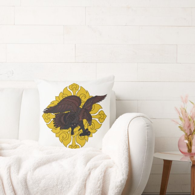 My Swallow for Throw Pillow. Cushion (Couch)