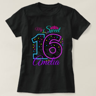 my sweet 16 sixteen customizer T-Shirt
