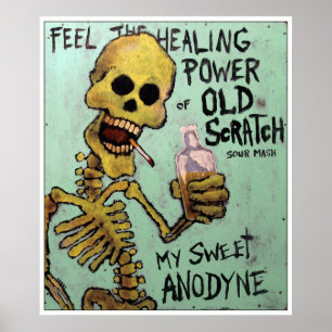 "MY SWEET ANODYNE" POSTER