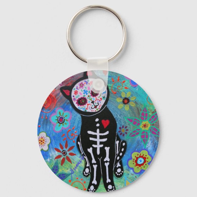 My Sweet Cat Key Ring (Front)