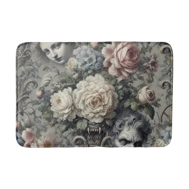 My Sweet Fang – Gothic Victorian Bath Mat (Front)