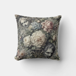 My Sweet Fang – Gothic Victorian Cushion