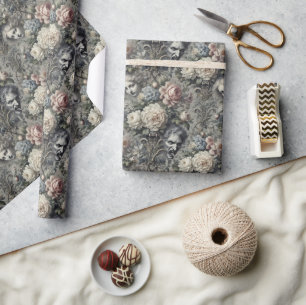 My Sweet Fang – Gothic Victorian Wrapping Paper