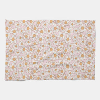 My Sweet Flowers Tea Towel