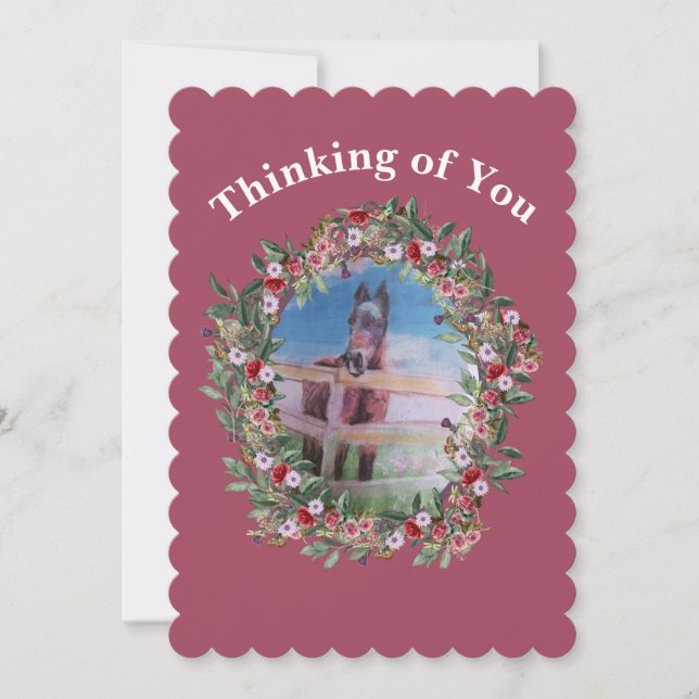 my sweet jamie thinking of you holiday card (Front)