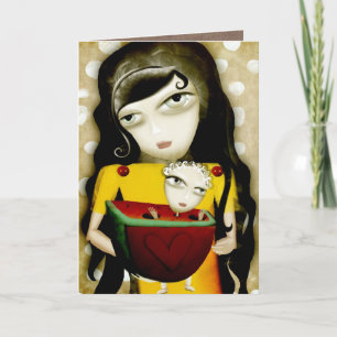 My sweet little watermelon card