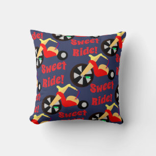 My Sweet Ride Pattern Cushion