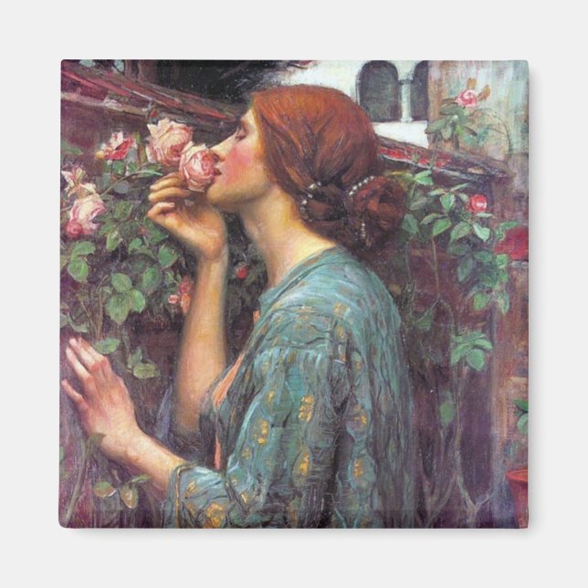 My_Sweet_Rose Magnet (Front)