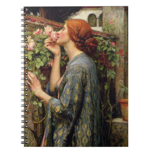 My Sweet Rose Notebook (Front)