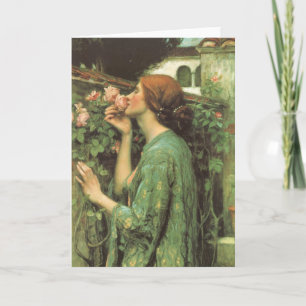 My Sweet Rose, or Soul of the Rose by Waterhouse Card