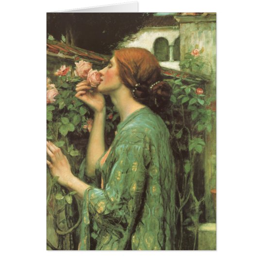 My Sweet Rose, or Soul of the Rose by Waterhouse Card