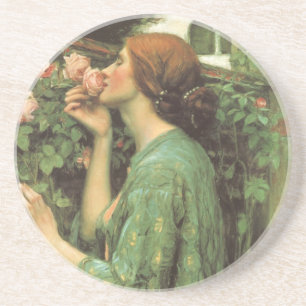 My Sweet Rose, or Soul of the Rose by Waterhouse Coaster