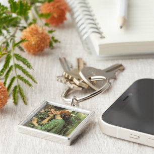 My Sweet Rose, or Soul of the Rose by Waterhouse Key Ring
