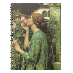My Sweet Rose, or Soul of the Rose by Waterhouse Notebook