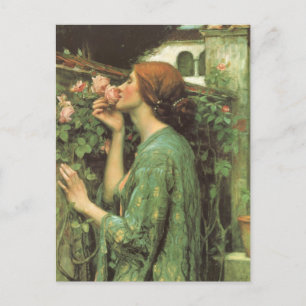 My Sweet Rose, or Soul of the Rose by Waterhouse Postcard
