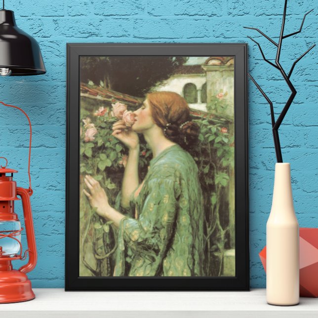 My Sweet Rose, or Soul of the Rose by Waterhouse Poster (Creator Uploaded)