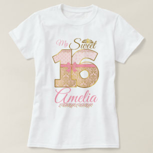 My sweet sixteen customizer   my sweet 16th   T-Shirt