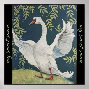 My Sweet Swan Poster