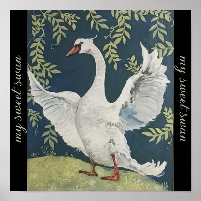 My Sweet Swan Poster (Front)