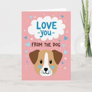 My Sweet Wife Loving Dog Card