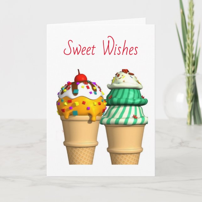 ***MY SWEET WIFE*** ON YOUR BIRTHDAY CARD (Front)