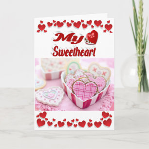 My Sweetheart Custom Photo Valentines Day Card