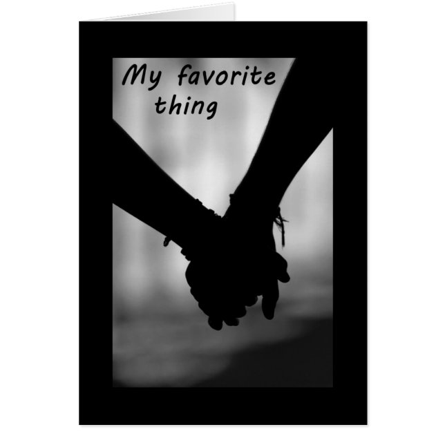 MY ***SWEETHEART***HOLDING HANDS AND YOUR KISSES (Front)