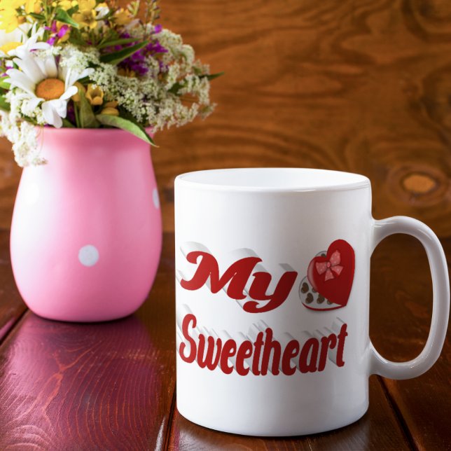 My Sweetheart Valentines Day  Coffee Mug (Creator Uploaded)