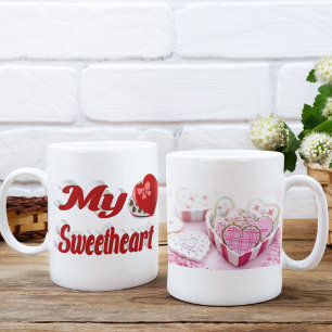 My Sweetheart Valentines Day photo Coffee Mug