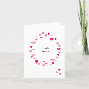 My Sweetie Holiday Card