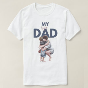"MY SWISH DAD – Dad love t-shirt for men and women