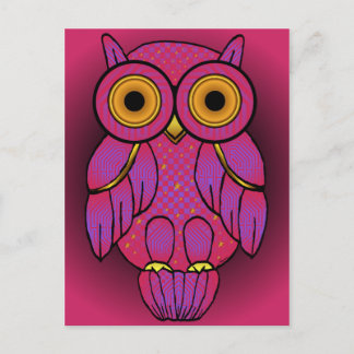 My$t Owl Dusk Postcards