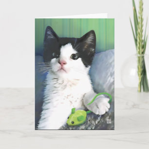 MY TAI HeARTcat cards