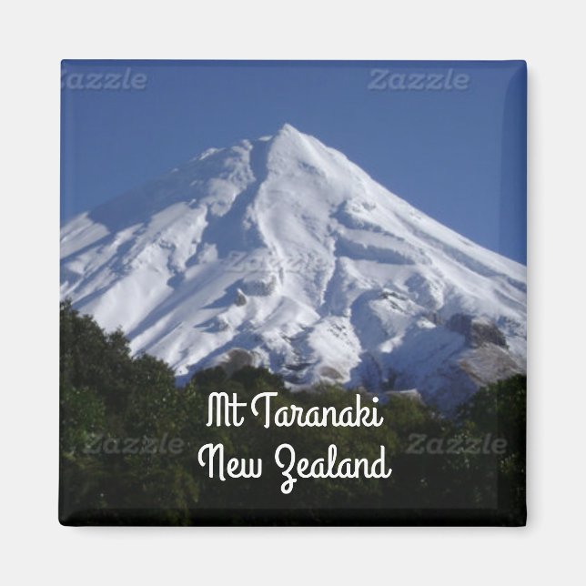 My Taranaki, New Zealand Magnet (Front)