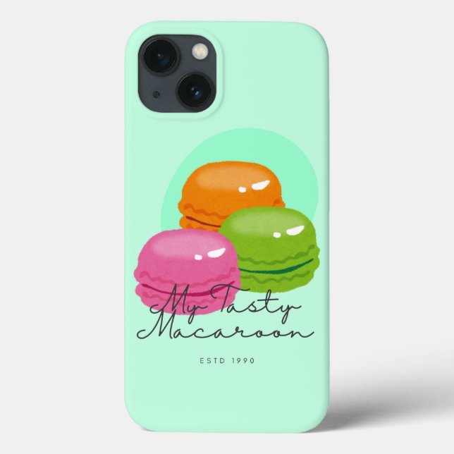 My Tasty Macaroon Phone Case (Back)