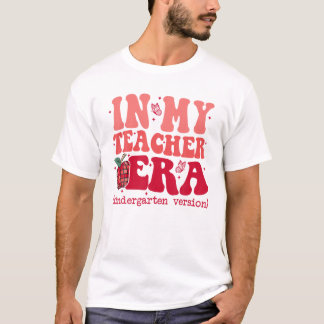 My Teacher Era Back To School T-Shirt