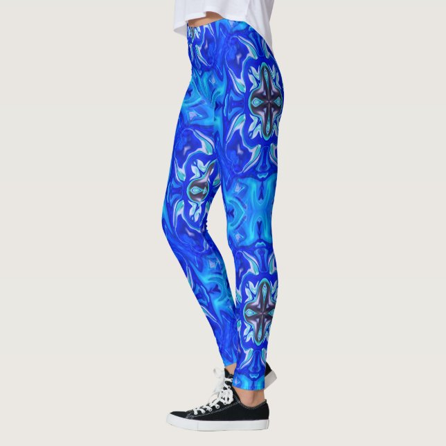My teardrops...... leggings (Left)