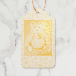 My Teddy! Gift Tags