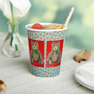 My Teddy! Paper Cups