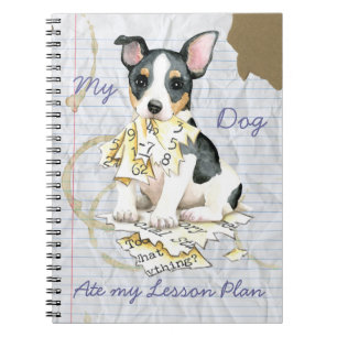 My Teddy Roosevelt Terrier Ate My Lesson Plan Notebook