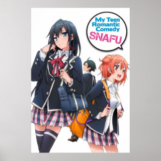 My Teen Romantic Comedy SNAFU Poster